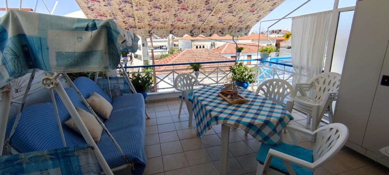 Sunflower Apartment Néa Péramos Eksteriør billede